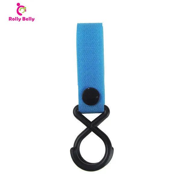 Baby stroller hook clips general strong 2 Hooks Strap hanger  baby stroller accessories hook hanger baby carriage 20 colors