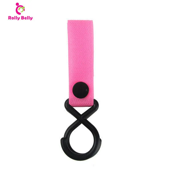 Baby stroller hook clips general strong 2 Hooks Strap hanger  baby stroller accessories hook hanger baby carriage 20 colors