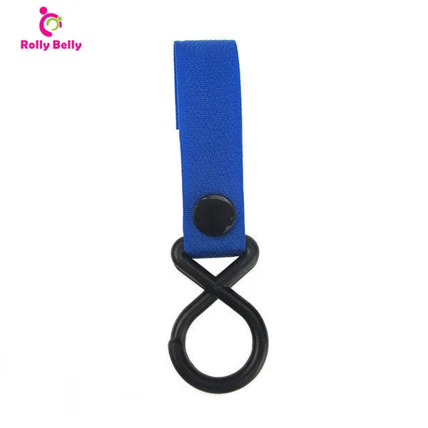 Baby stroller hook clips general strong 2 Hooks Strap hanger  baby stroller accessories hook hanger baby carriage 20 colors