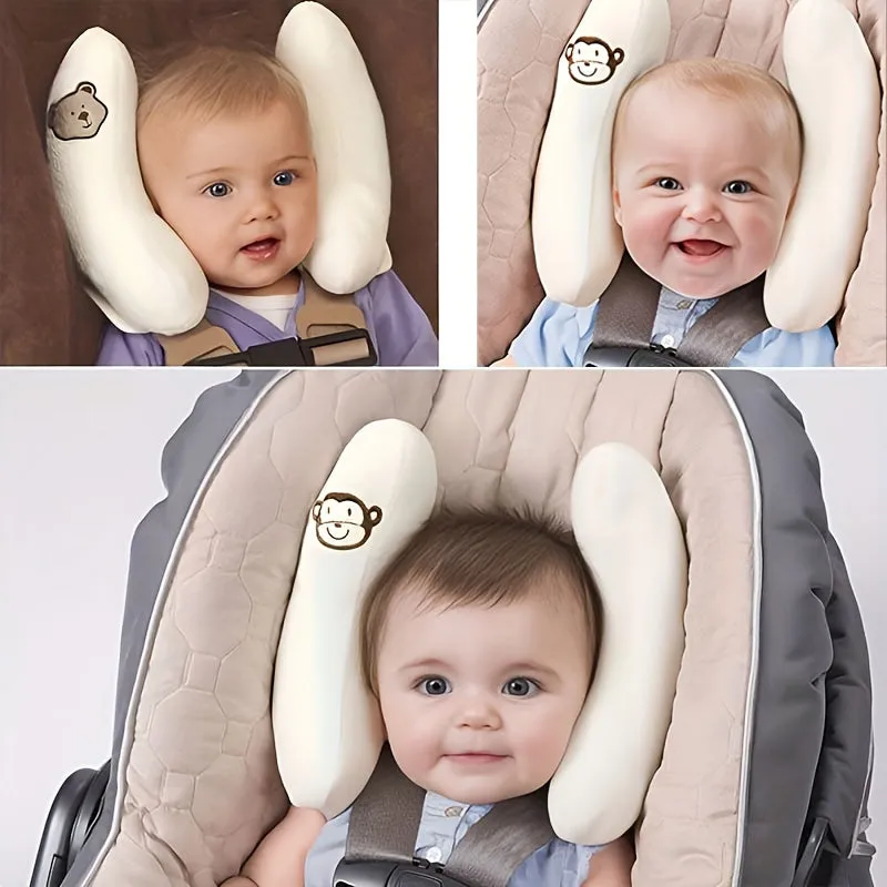 BananaShaped Neck Pillow for Babies  Ideal for Travel  Gifts