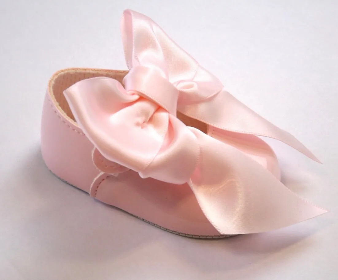 Baypods -  Baby pram shoes, pink B040