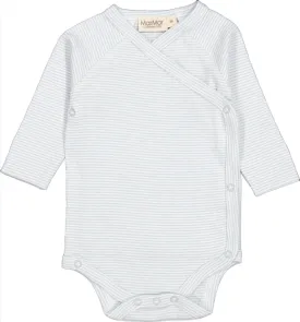 Belito Modal Fine Rib LS Body | Fresh Air Stripe