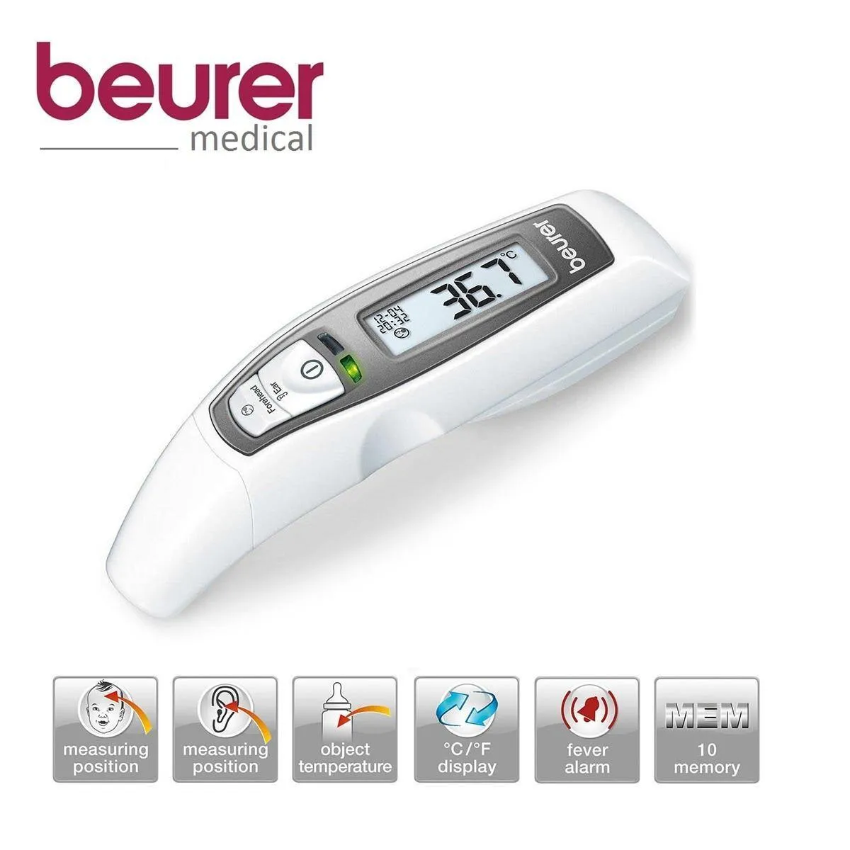 Beurer Ft65 Multi Functional Thermometer