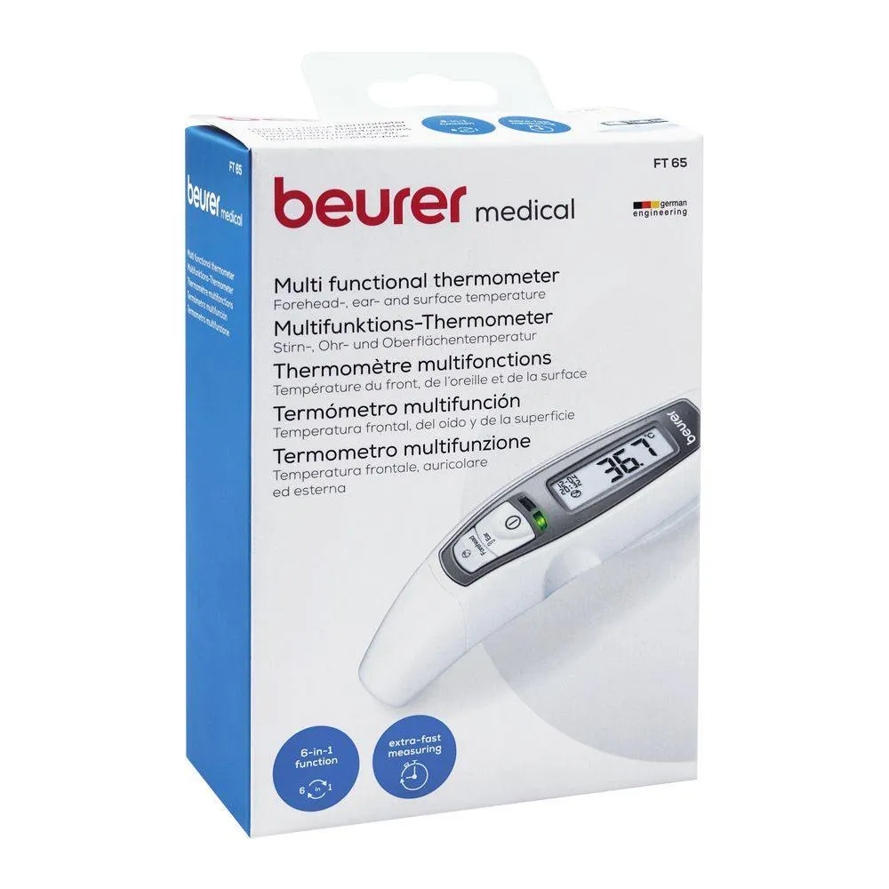 Beurer Ft65 Multi Functional Thermometer