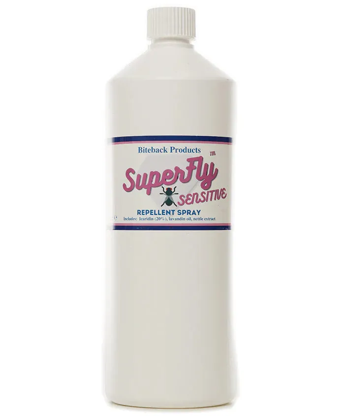 Biteback Superfly Sensitive Insect Repellent Spray 500ml