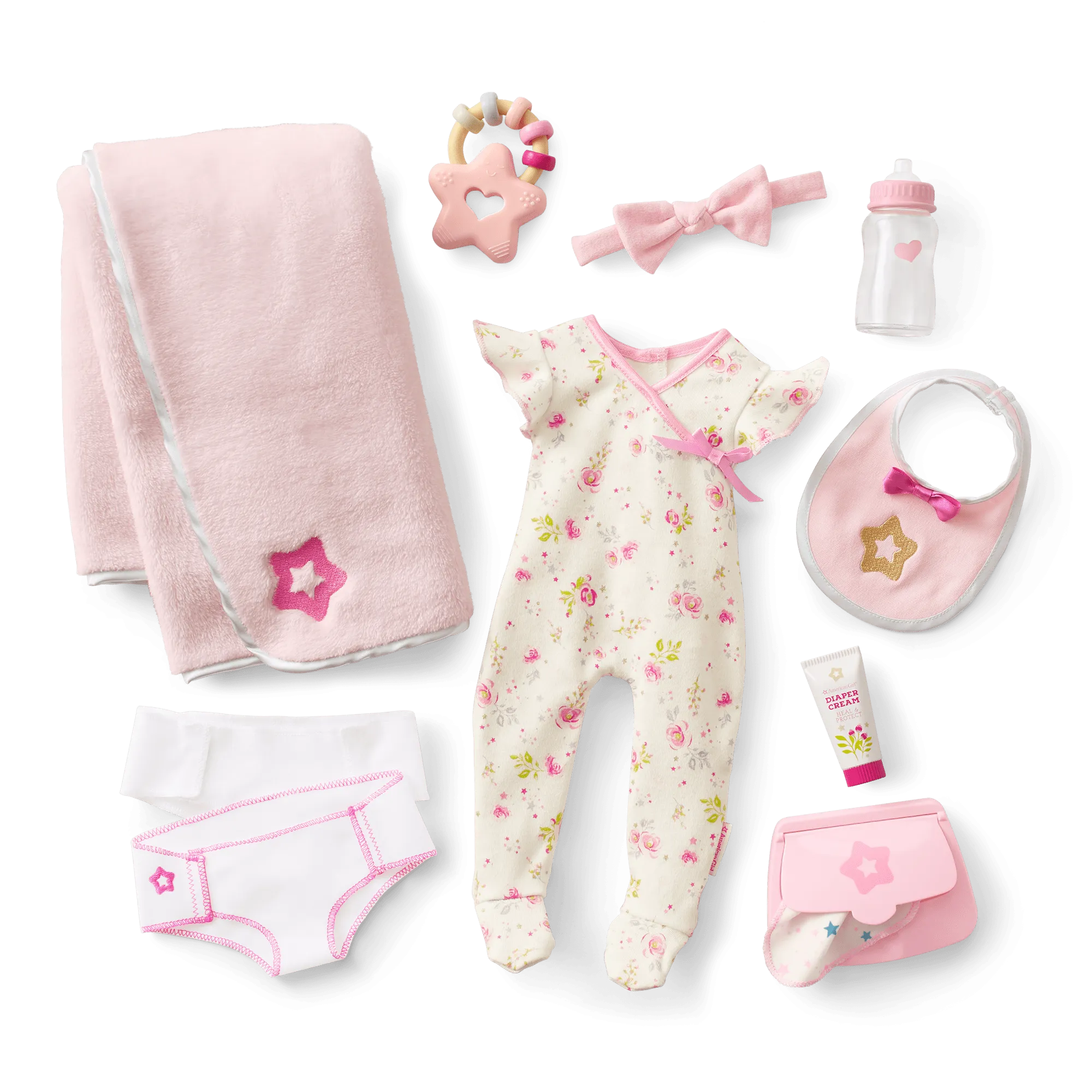 Bitty Baby® Doll #3 Care & Play Set