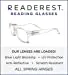 Blue-Light-Blocking-Reading-Glasses-Clear-0-25-Magnification-Computer-Glasses