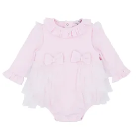 blues baby - LS Top and Jam pant set, Pink