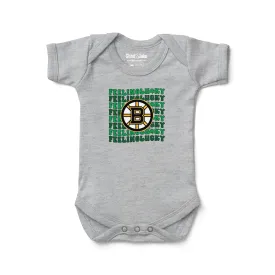 Boston Bruins St. Patrick's Day Bodysuit