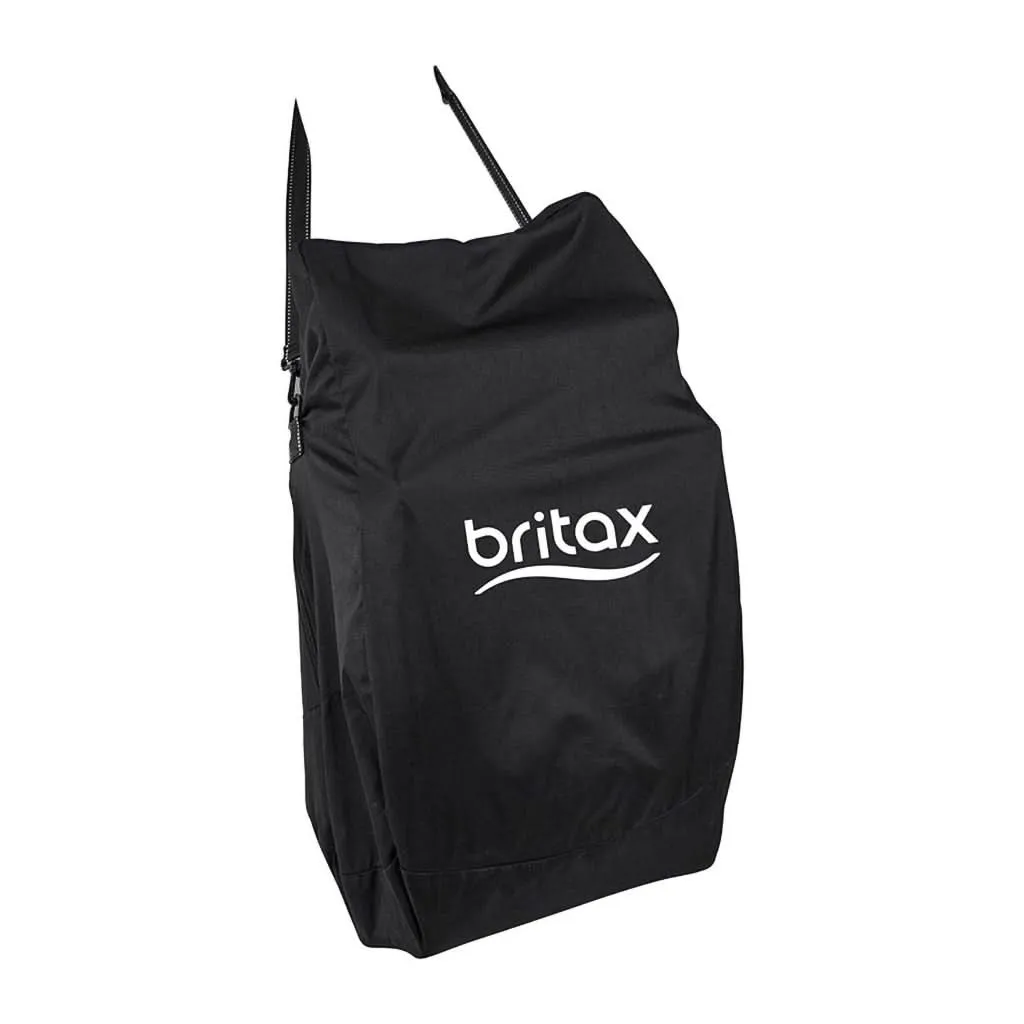 Britax B-Agile, B-Free, and Pathway Single Stroller Travel Bag with Removable Shoulder Strap