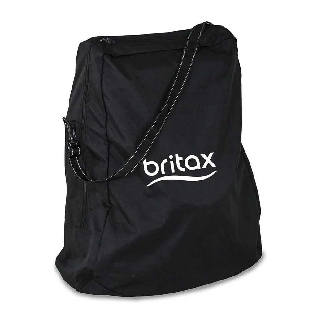 Britax B-Agile, B-Free, and Pathway Single Stroller Travel Bag with Removable Shoulder Strap