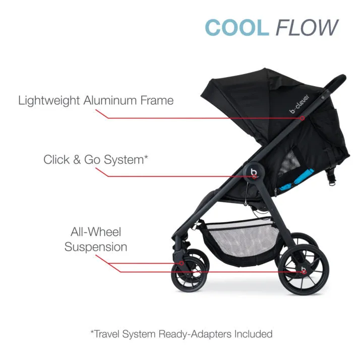 Britax B-Clever Stroller