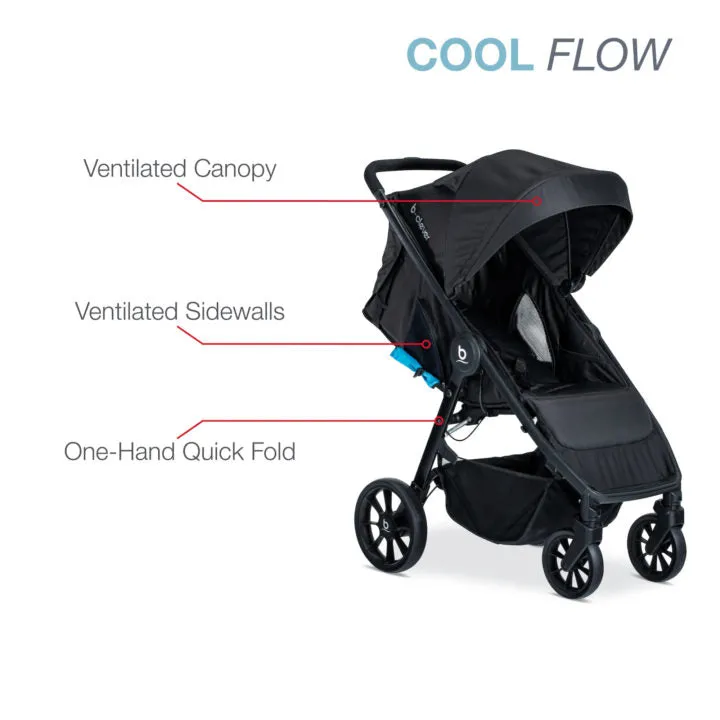 Britax B-Clever Stroller