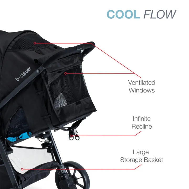 Britax B-Clever Stroller