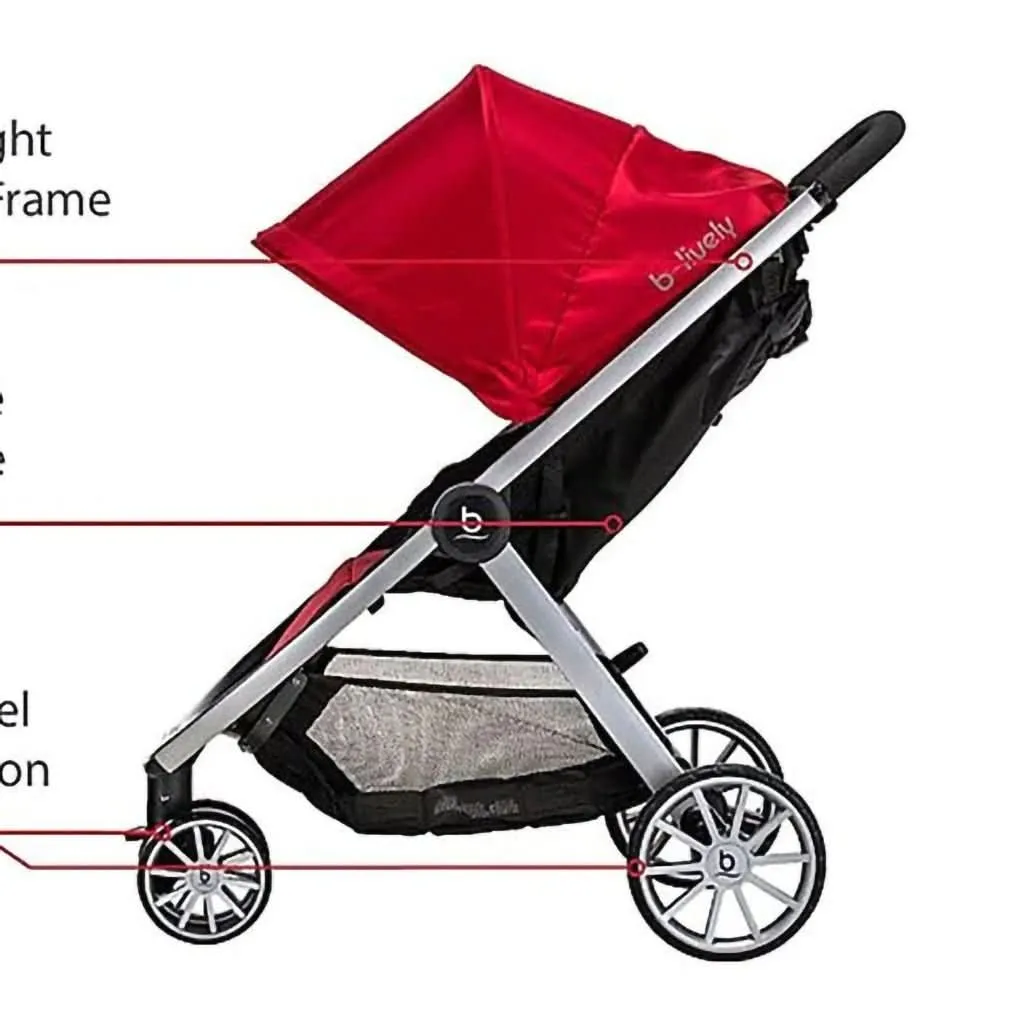 BRITAX B-Lively Lightweight Stroller