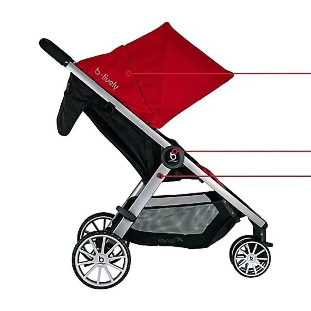 BRITAX B-Lively Lightweight Stroller