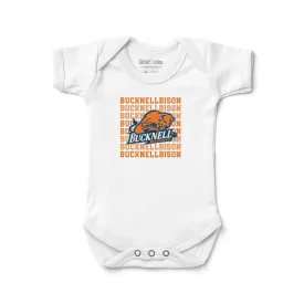 Bucknell Bison Retro Bodysuit