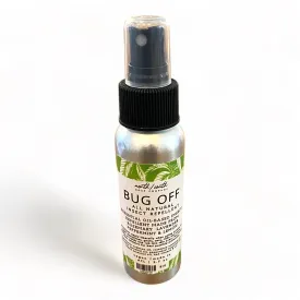 Bug Off All Natural Insect Repellent - Rosemary, Lavender, Peppermint and Lemon