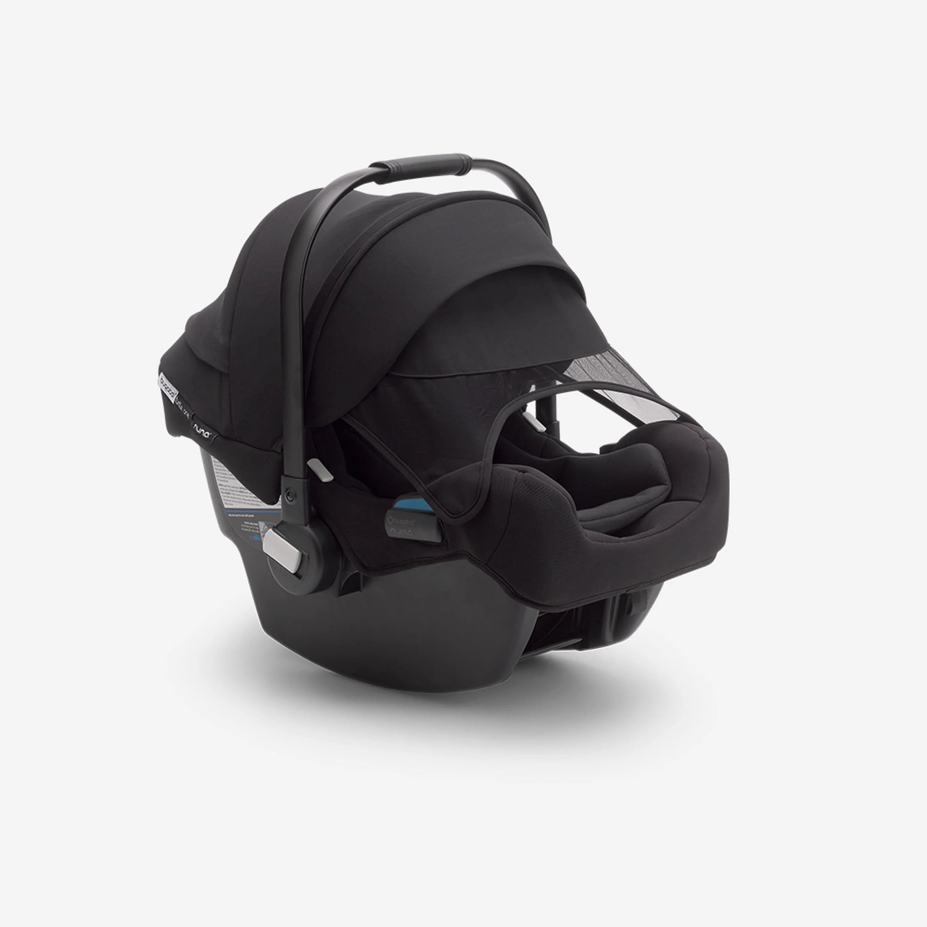 Bugaboo Turtle One by Nuna car seat with base