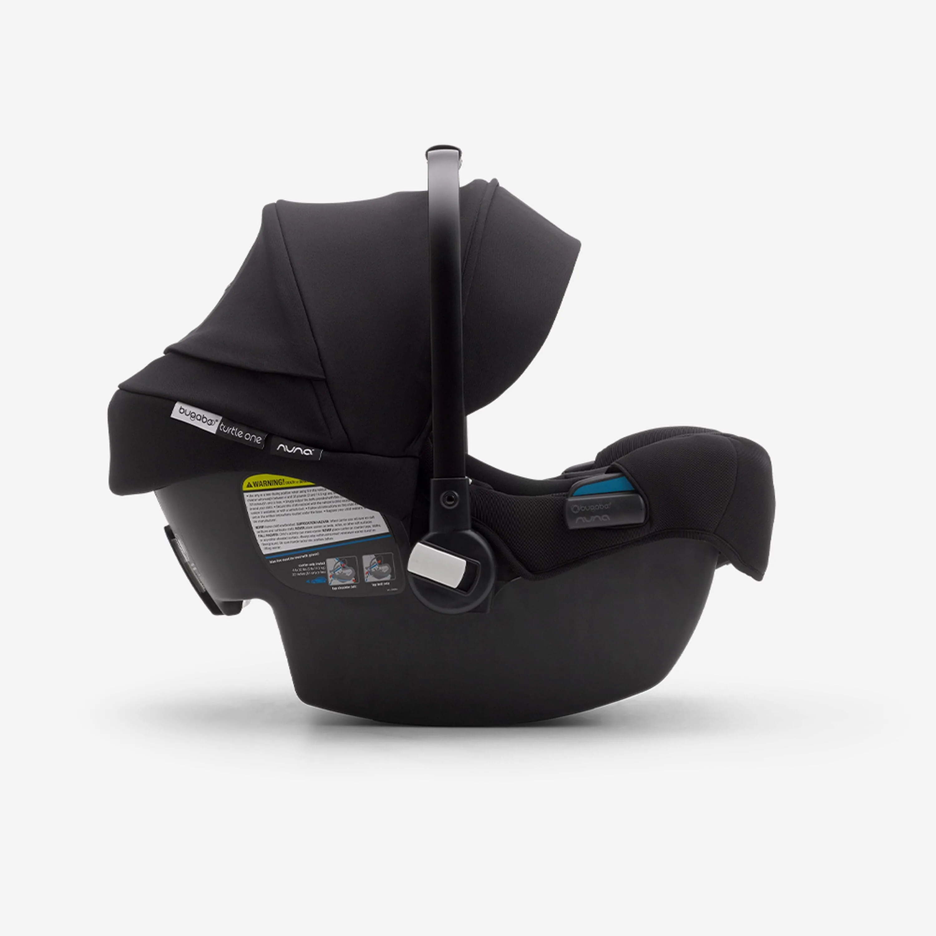 Bugaboo Turtle One by Nuna car seat with base