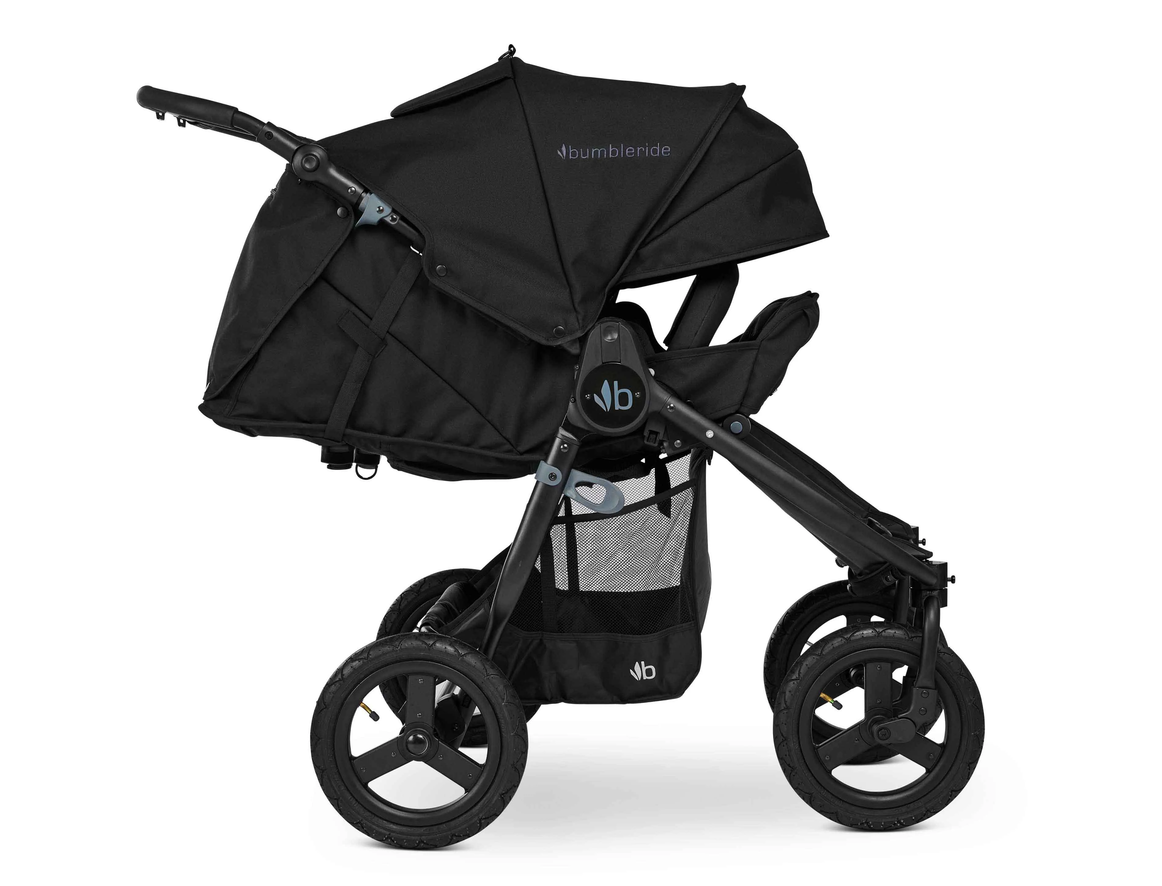 Bumbleride Indie Twin Black