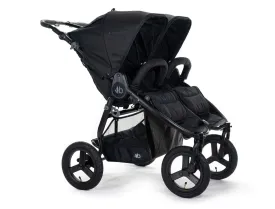 Bumbleride Indie Twin / Double Stroller Matt BLACK