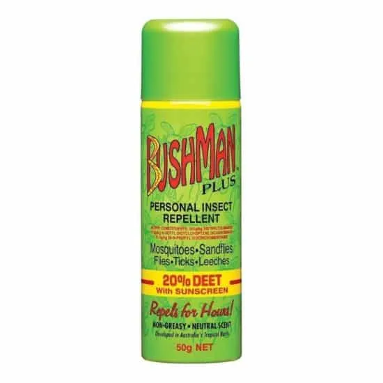 BUSHMAN SPRAY W/SUNSCREEN 20% DEET