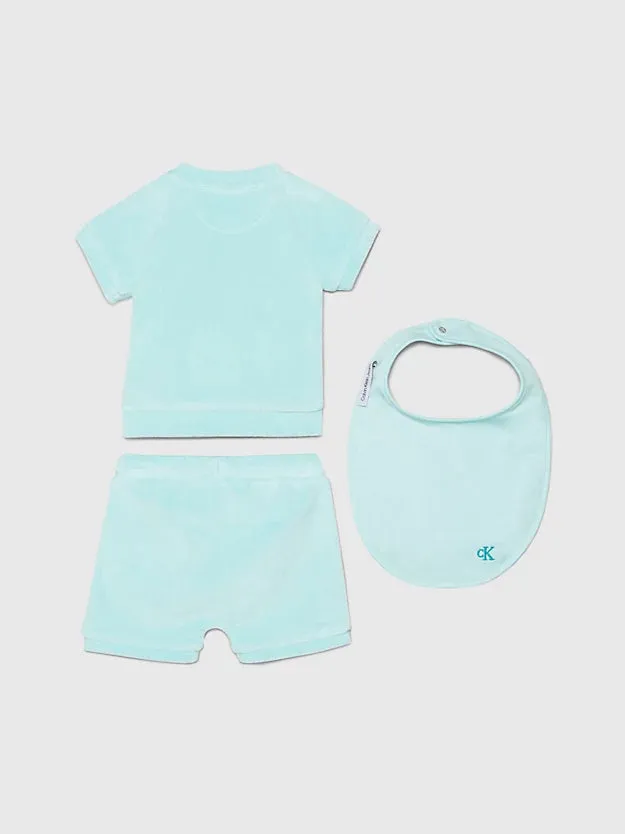 Calvin Klein - Aqua 3 piece set