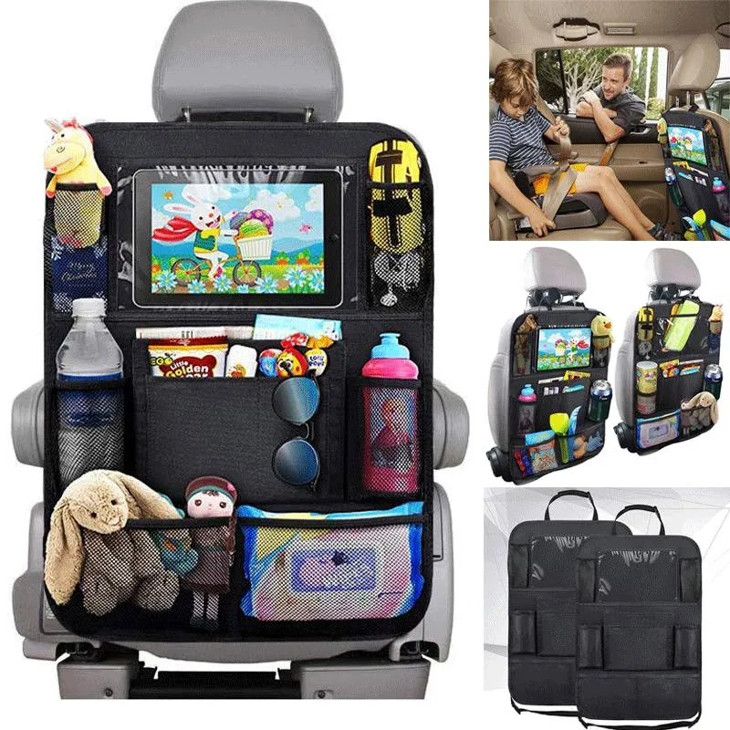 Car Seat Organizer  Tablet Holder  Perfect Holiday Gift