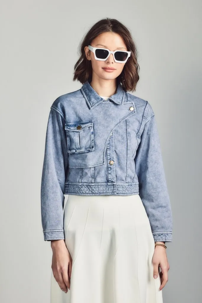 Carnaby Denim Strech Jacket