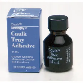 Caulk Tray Adhesive 14ml Bottle Ea Dentsply (626155) - Gift Card - $5