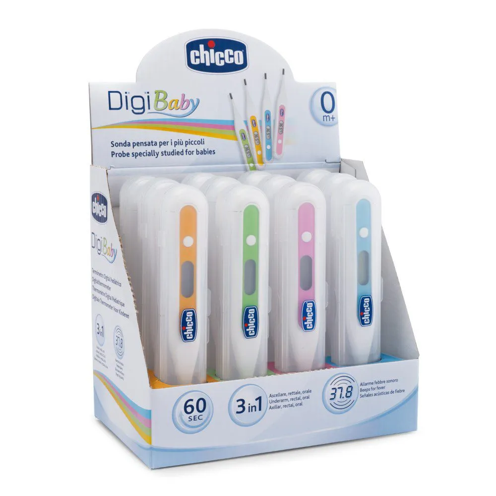 Chicco Digital Thermometer Digibaby