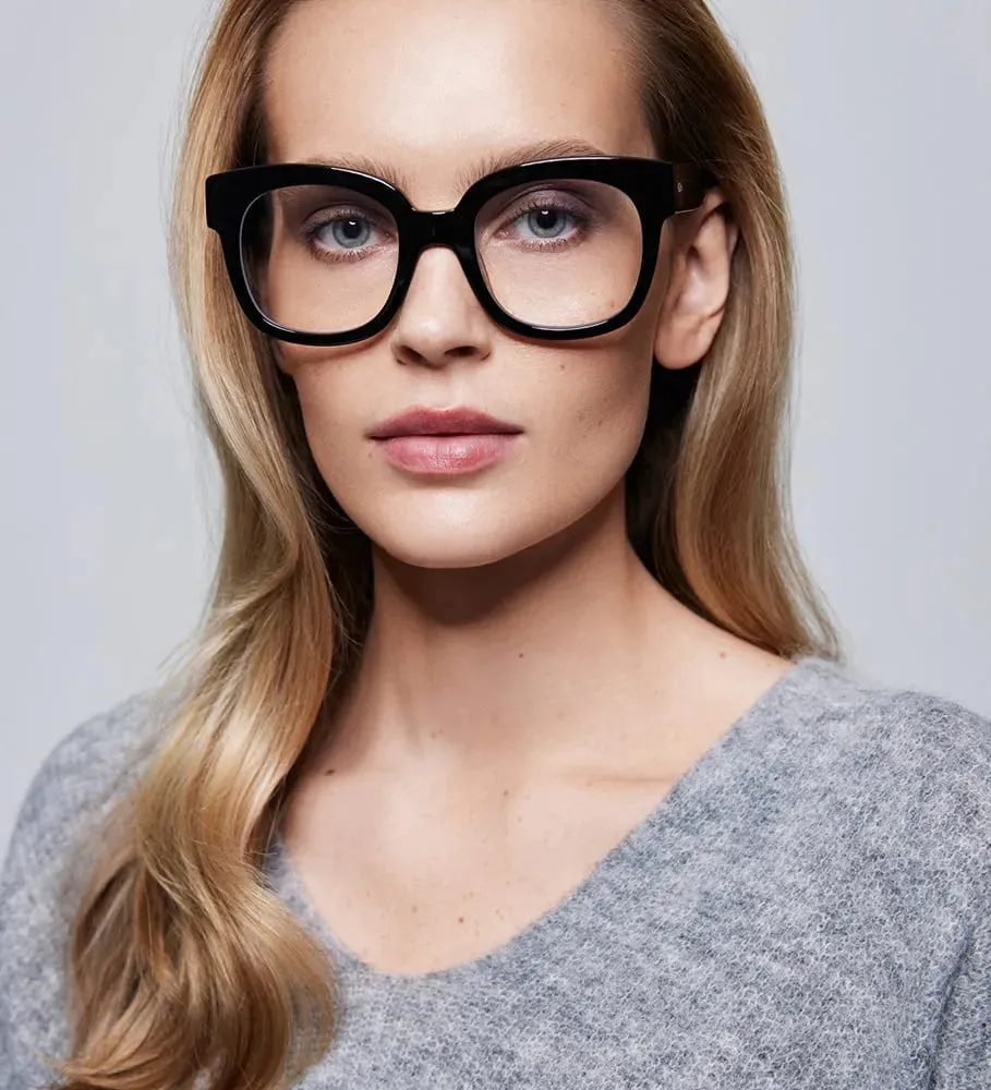 Chloe Black Reading Glasses