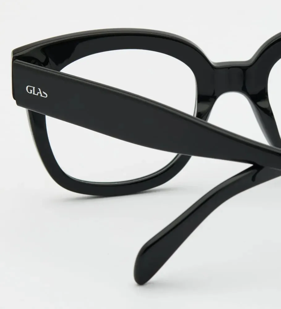 Chloe Black Reading Glasses