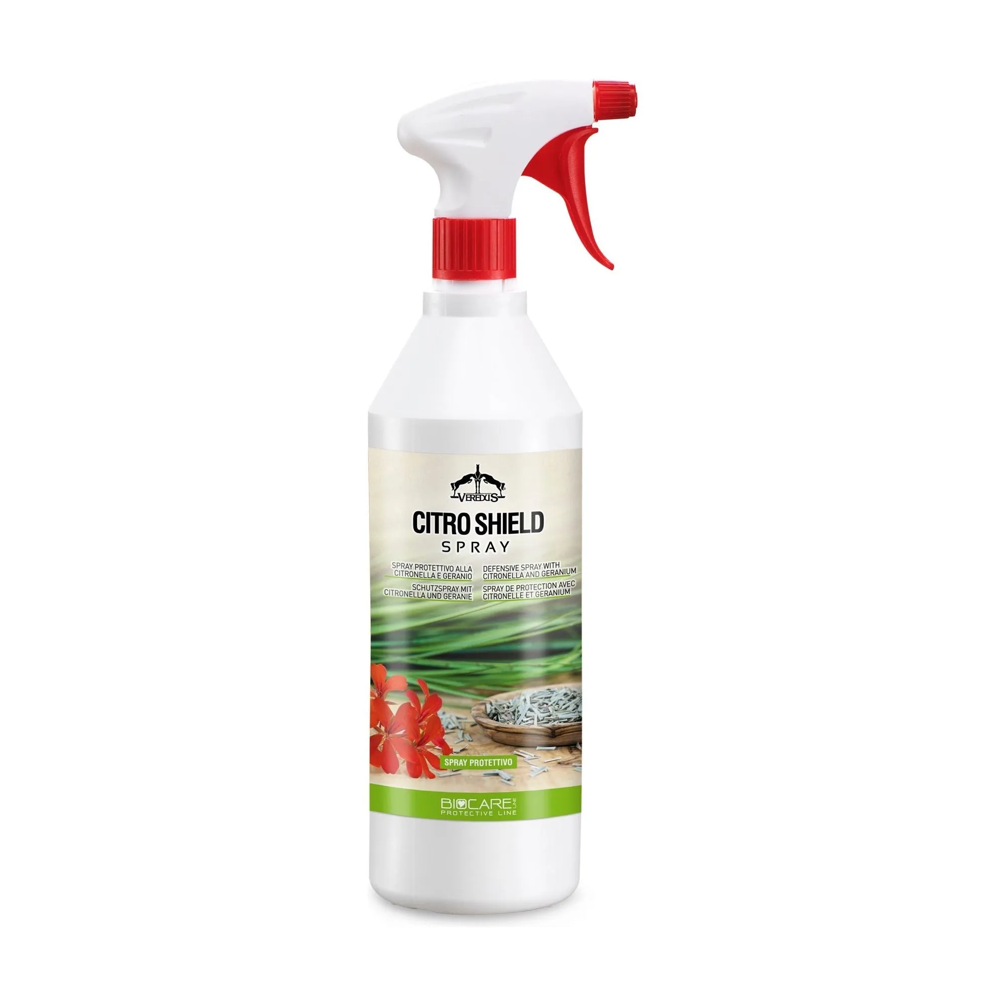 Citro Shield Spray - Insect repellent - Hypoallergenic - Green