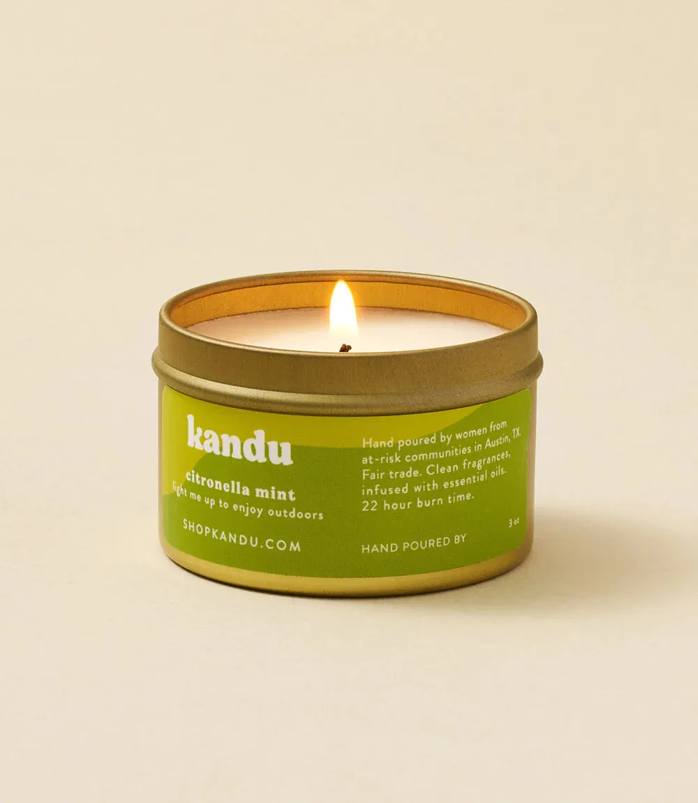 Citronella Mint Candle