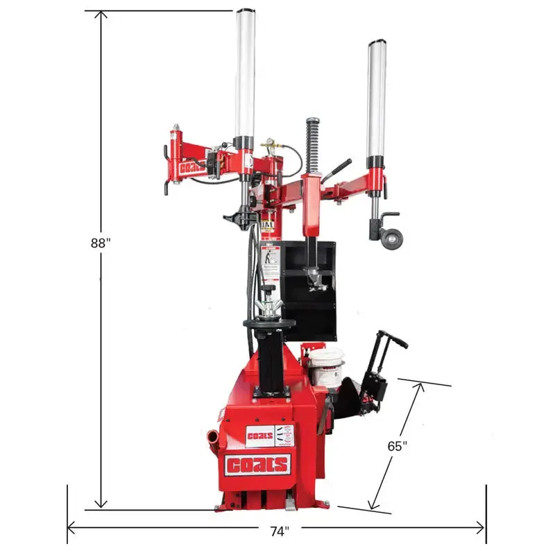 Coats 80C Air Center Clamp Tire Changer