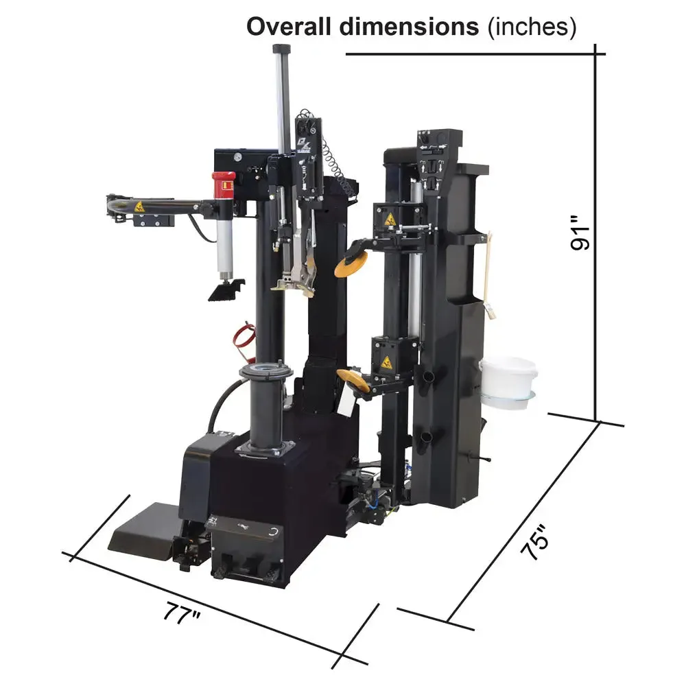 Coats APS 3000 Leverless Tilt-Back Tire Changer