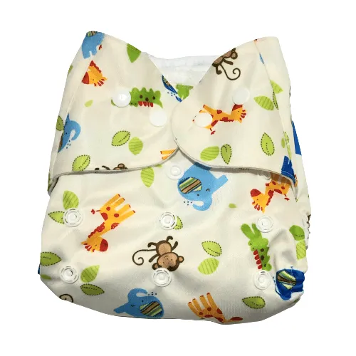 Combo of 3 Reusable Diapers - Option N