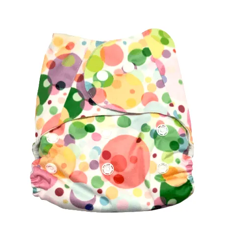 Combo of 5 Reusable Diapers - Option 6