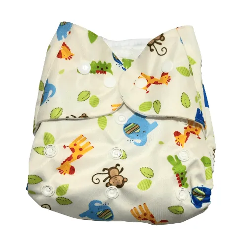 Combo of 5 Reusable Diapers - Option 6