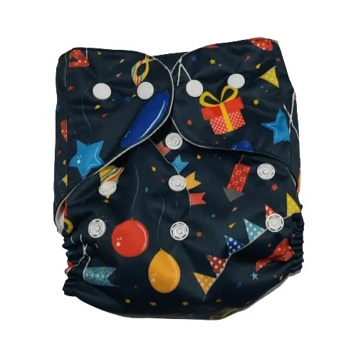 Combo of 5 Reusable Diapers - Option 6