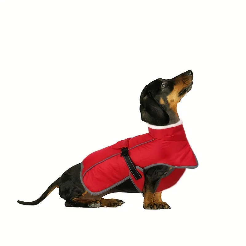 Cozy  Waterproof Dog Coats Durable Winter Apparel for Small to Medium Breeds