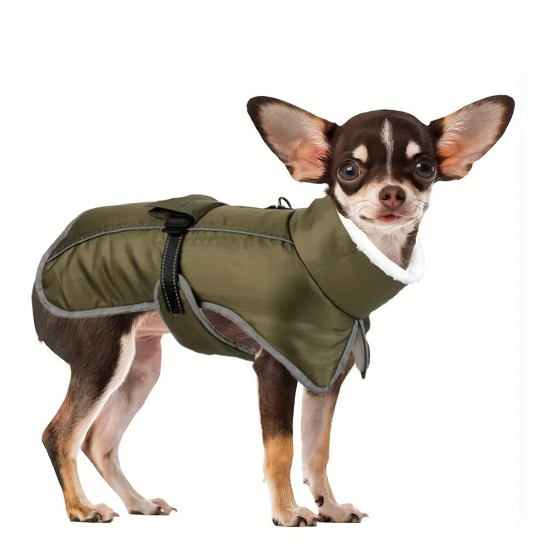 Cozy  Waterproof Dog Coats Durable Winter Apparel for Small to Medium Breeds