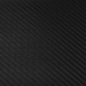 CPA9000CFBK CIPHER BLACK CARBON FIBER PVC SEAT FABRIC - YARD