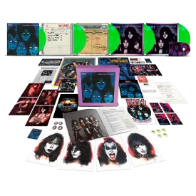 Creatures Of The Night 40th Anniversary 9LP Super Deluxe (Limited Edition Glow-In-The-Dark Vinyl)