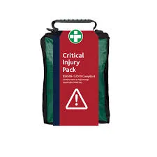 Critical injury pack