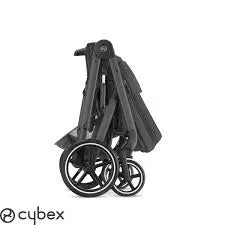 Cybex Balios S Lux Moon Black Frame Black