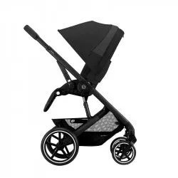 Cybex Balios S Lux Moon Black Frame Black