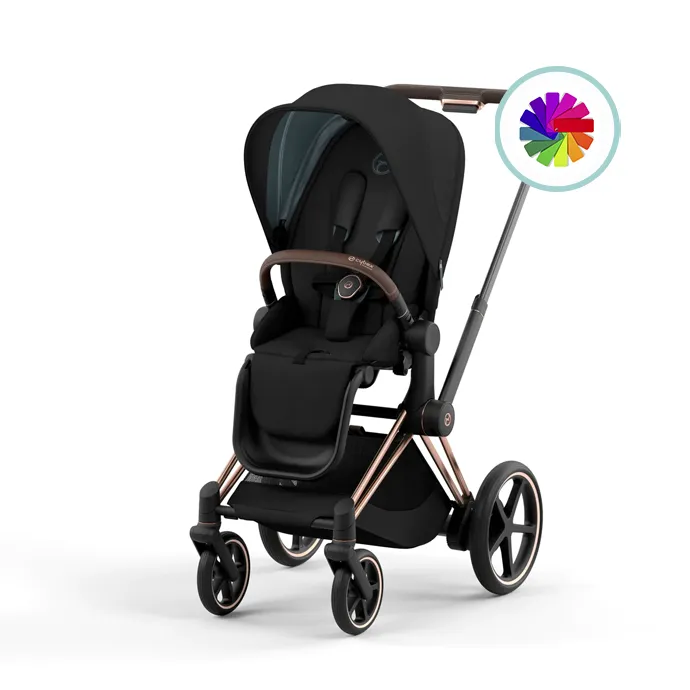 Cybex e-Priam  2 Complete Stroller - Customize Your Own Style